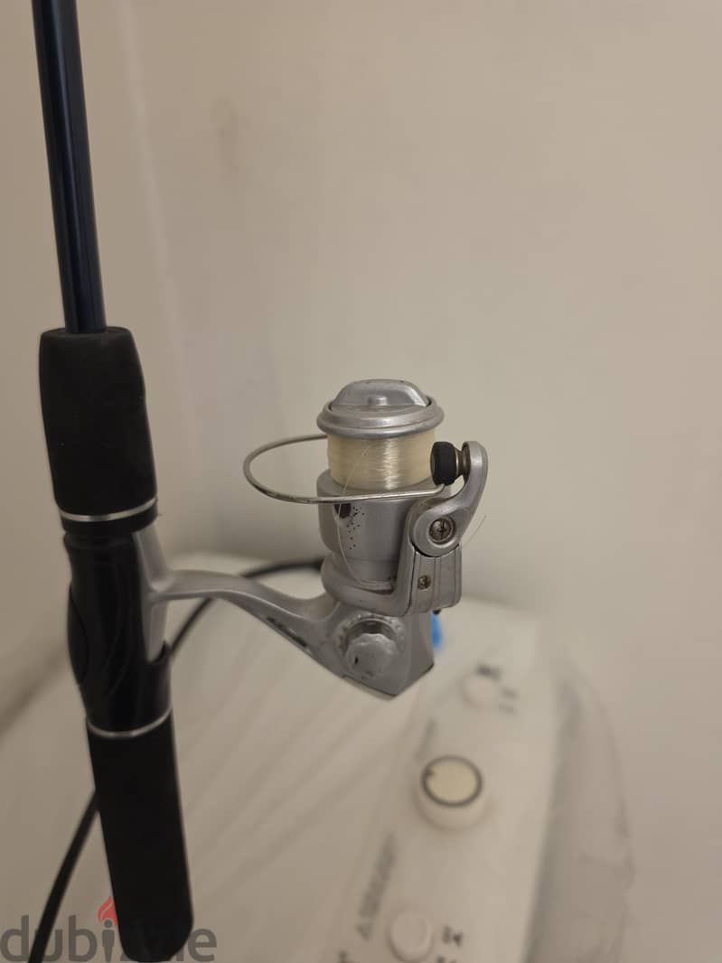 fishing rod with reel 2