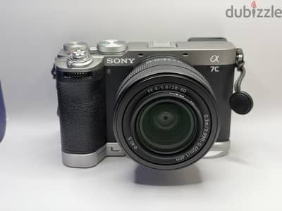 Sony a7C Mark II Full Frame Complete Set (Body/Lens/Flash/Tripod)