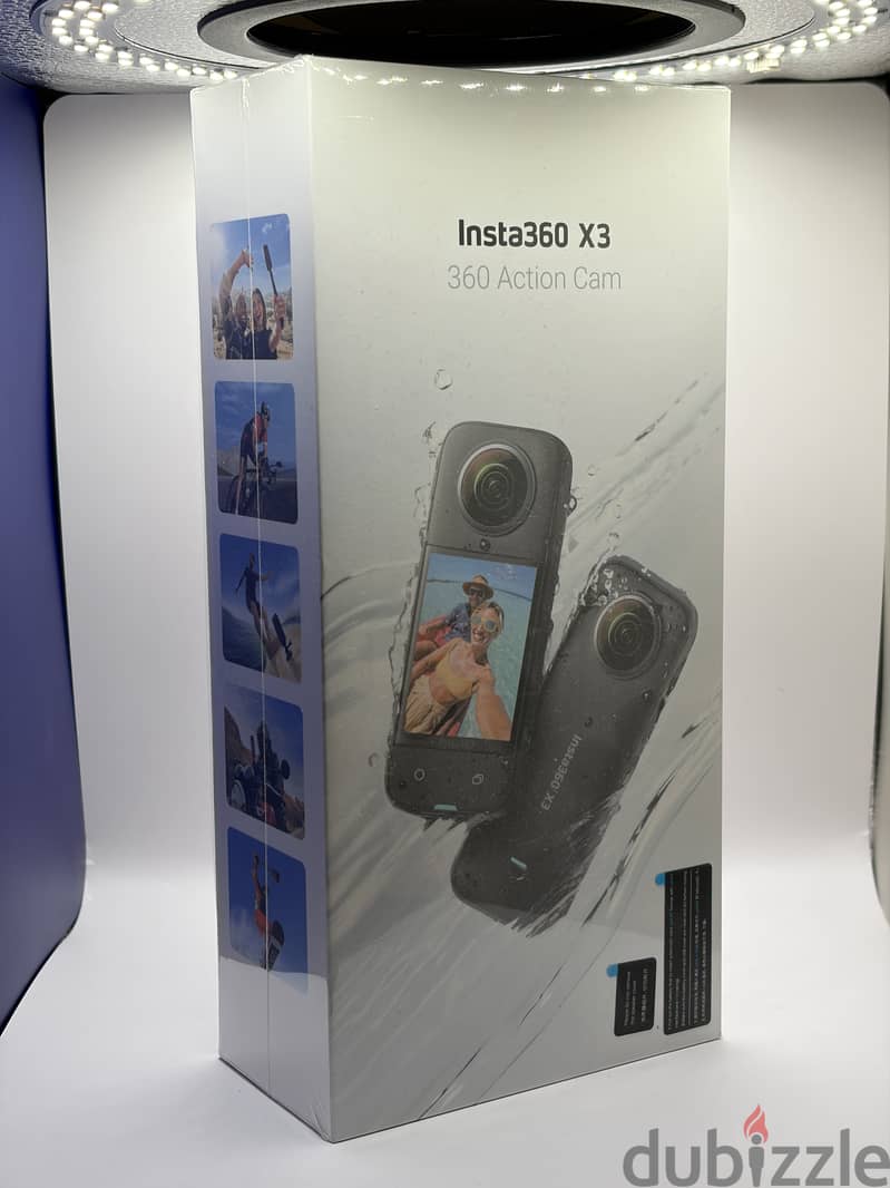 Insta360 X3 - 360 Action Cam 5