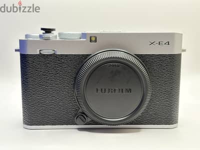 Fujifilm XE4 (Body Only) - Low Shutter Count