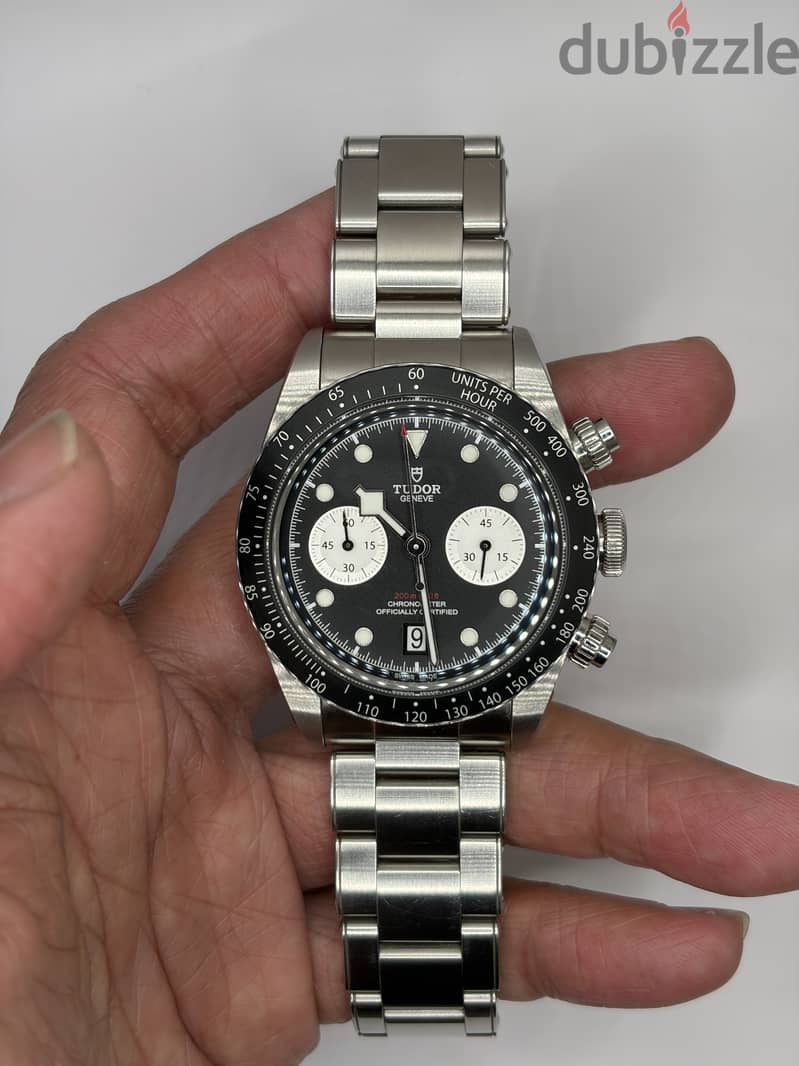 Tudor Black Bay Chronograph 41mm (Reverse Panda) 1