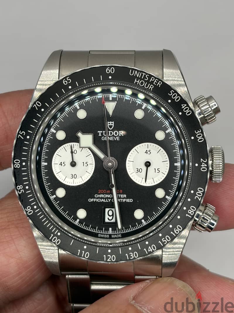 Tudor Black Bay Chronograph 41mm (Reverse Panda) 2