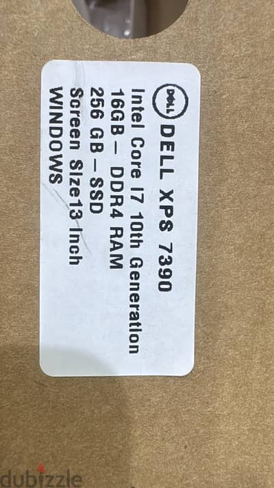 Dell XPS 7390