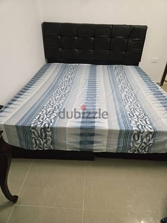 Double Door Refrigerator, Gas Stove, Mirror Table & Bedside Table 3