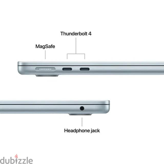 Apple Macbook Air 13" M5 Chip 16GB 512GB SSD 8-core GPU Sky Blue MDHH4 1