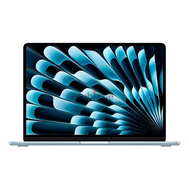 Apple Macbook Air 13" M5 Chip 16GB 512GB SSD 8-core GPU Sky Blue MDHH4 3