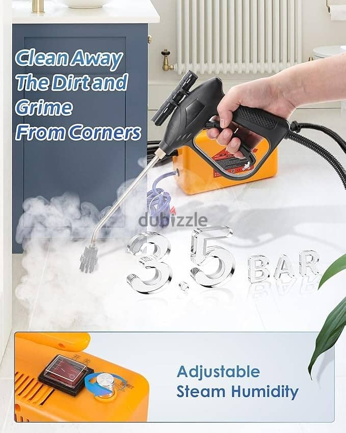 Car Engine Steam Cleaner High Pressure Steamer Cleaning Grout Tile A 1