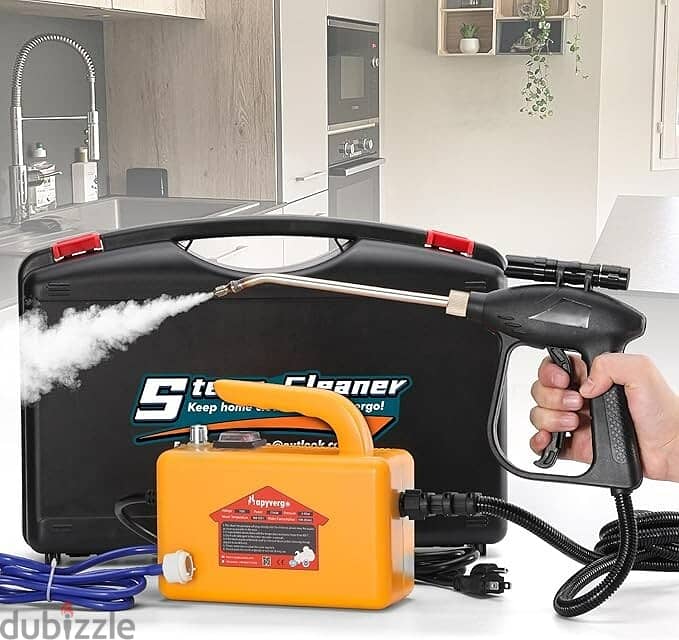 Car Engine Steam Cleaner High Pressure Steamer Cleaning Grout Tile A 3