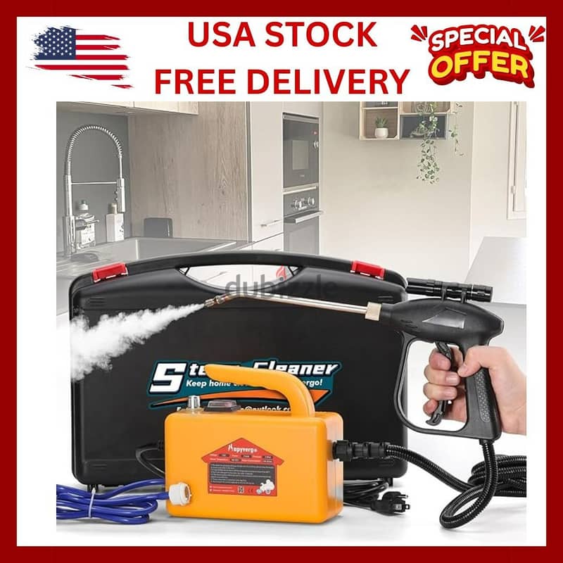 Car Engine Steam Cleaner High Pressure Steamer Cleaning Grout Tile A 4