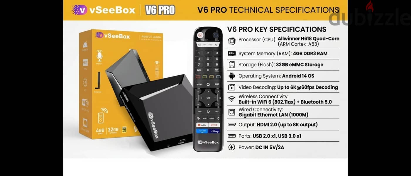 VSEEBOX V6 Pro Vsee Box Replaces V5 Pro 30 Day Satisfaction Guarantee 2