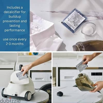 SALAV GS18-DJ Professional Standing Clothes Steamer w/Roll Wheels for