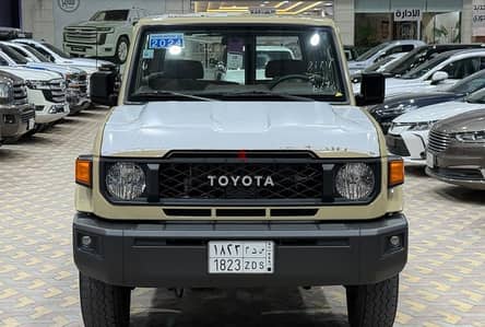 تويوتا ربع 2024 | Toyota Land Cruiser Rubu 2024