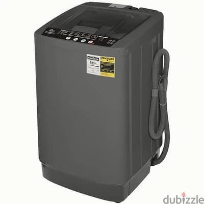 Full Automatic Washing Machine 15.6Lbs Capacity Compact Laundry Washer