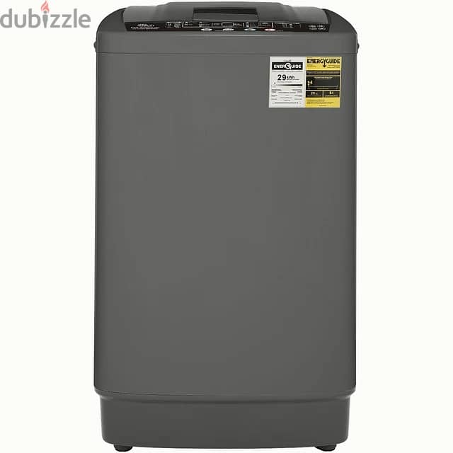 Full Automatic Washing Machine 15.6Lbs Capacity Compact Laundry Washer 1