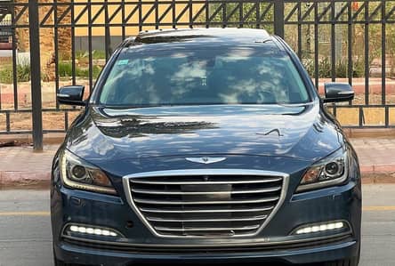 جينيسيسG80  2016 فل سعودي | Genesis G80 2016 Full Saudi
