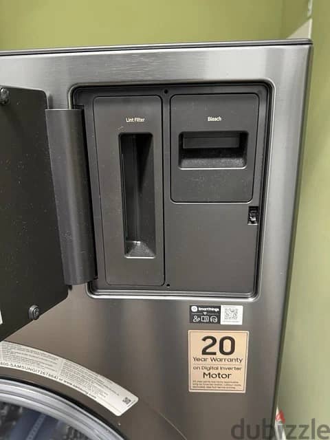 Samsung Bespoke Ventless All-In-One Washer/Dryer - 5.3 Cu. Ft. 1