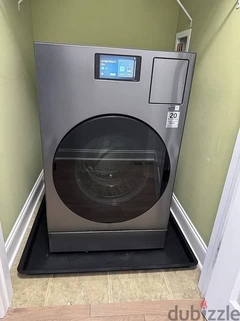 Samsung Bespoke Ventless All-In-One Washer/Dryer - 5.3 Cu. Ft. 3