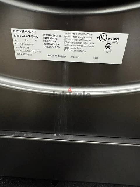 Samsung Bespoke Ventless All-In-One Washer/Dryer - 5.3 Cu. Ft. 4