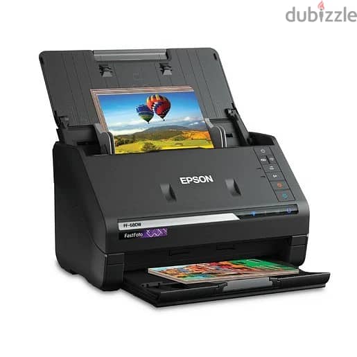 Epson FastFoto FF-680W High-speed Photo Scanner - Certified Refurbishe 4