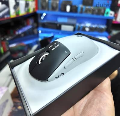 Logitech PRO X2 SUPERSTRIKE LIGHTSPEED Wireless Gaming Mouse