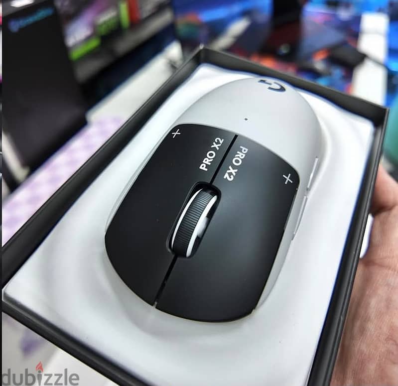 Logitech PRO X2 SUPERSTRIKE LIGHTSPEED Wireless Gaming Mouse 3