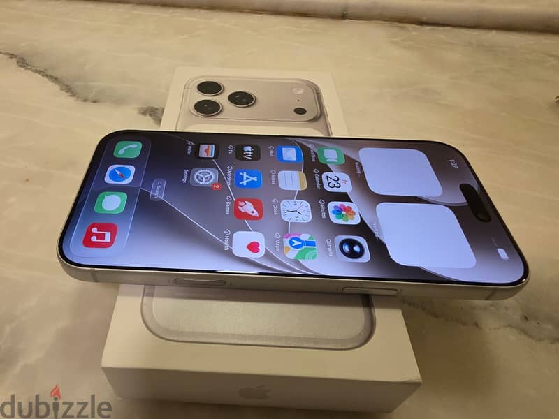 Apple iPhone 17 Pro Max (256GB) Silver 2
