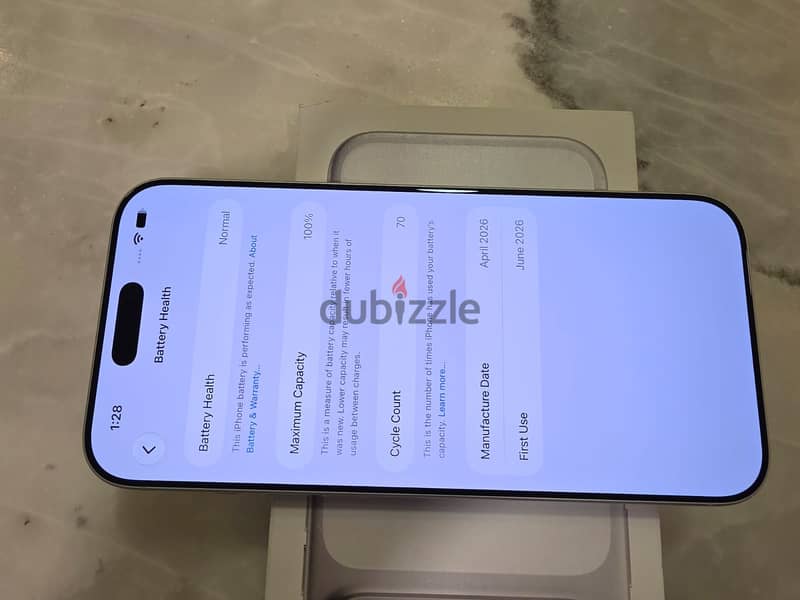 Apple iPhone 17 Pro Max (256GB) Silver 5