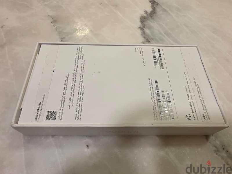 Apple iPhone 17 Pro Max (256GB) Silver 6