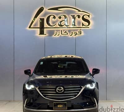 مازدا CX9 2021 بحالة ممتازة | Mazda CX9 2021 Excellent