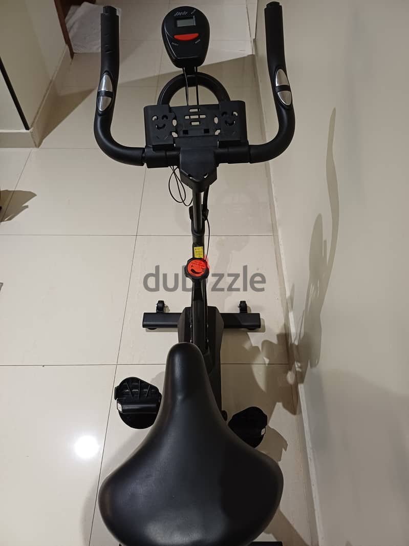 Strength flow Excersice Bike 1