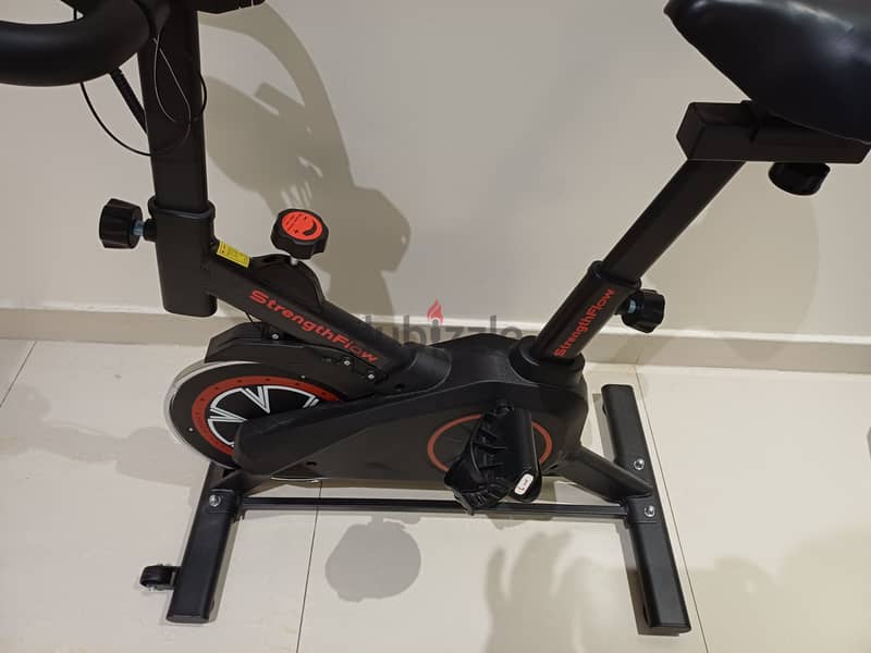 Strength flow Excersice Bike 2