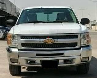 شيفروليه سيلفرادو 2013 مستعملة | 2013 Chevrolet Silverado Used