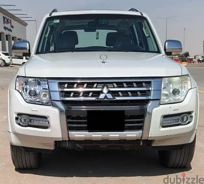 باجيرو 2015 فل أوبشن عائلي |Mitsubishi Pajero 2015 Full Option Family