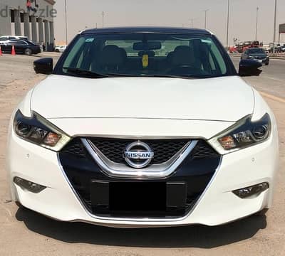 نيسان ماكسيما 2016 فل أوبشن | Nissan Maxima 2016 Full Option