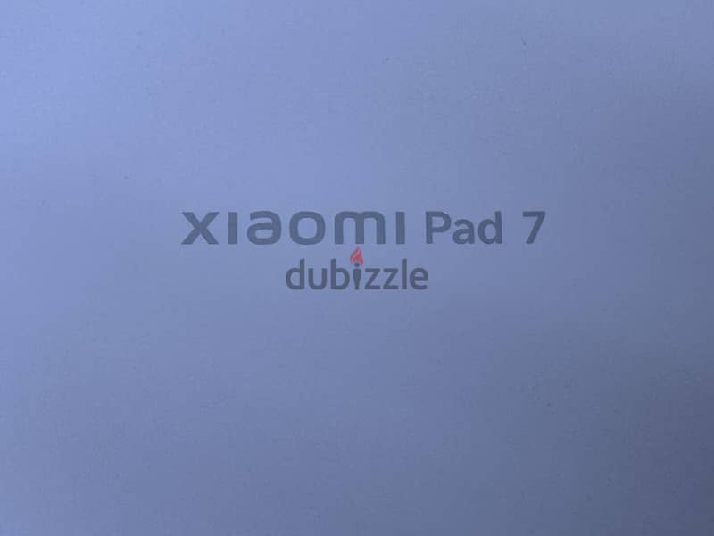 Xiaomi PAD 7 9