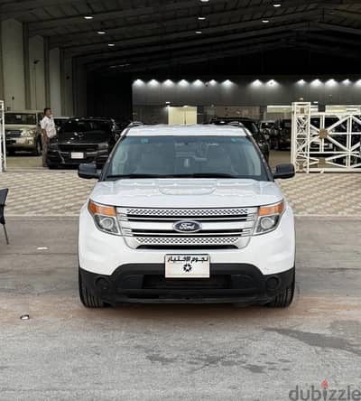 فورد إكسبلورر 2014 نظيفة | Ford Explorer 2014 Clean