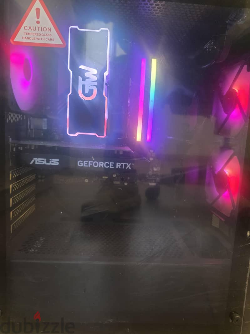 Powerful Desktop PC - Core i7 14th Gen, 32GB RAM, RTX 3050 6GB 1