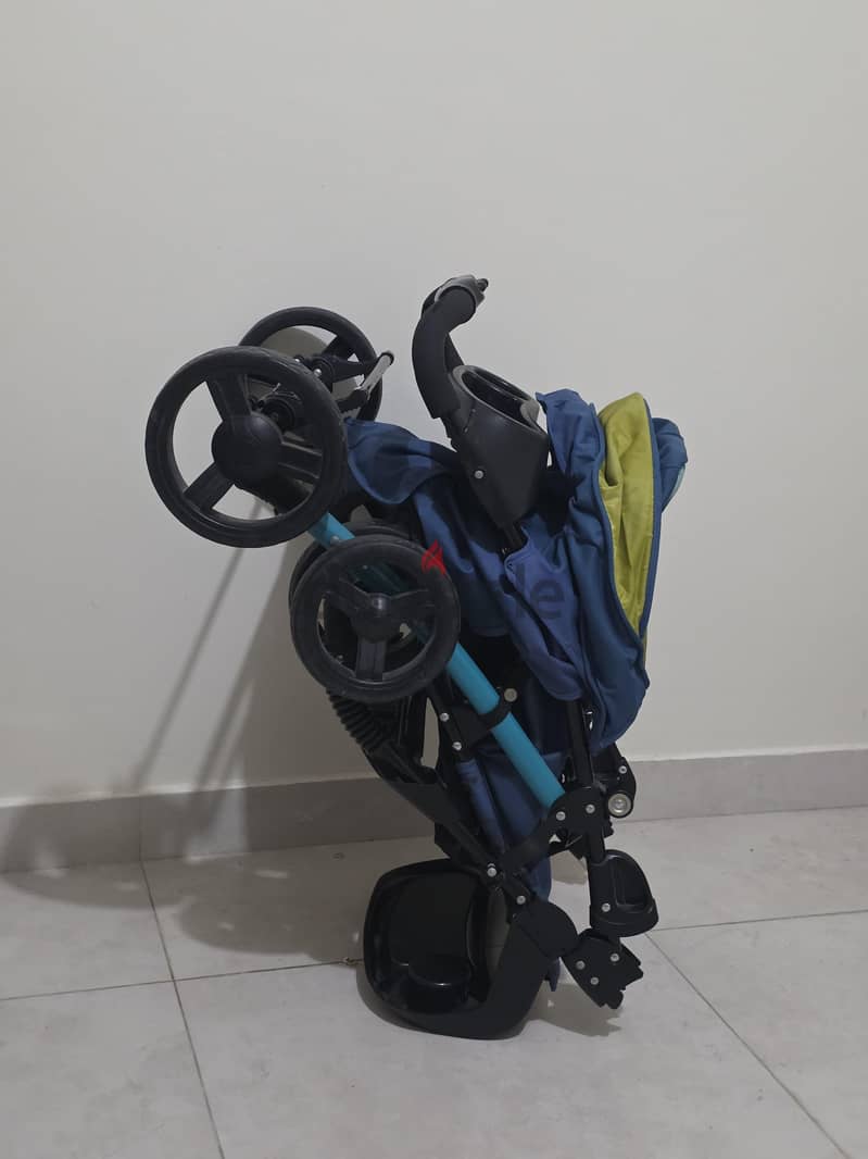 Juniors Baby Stroller (Blue) for Sale 1