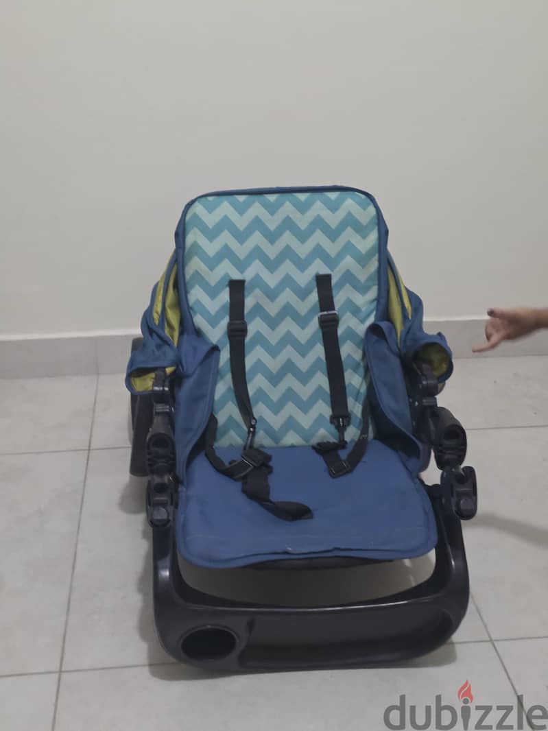 Juniors Baby Stroller (Blue) for Sale 2
