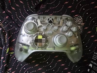 Used Xbox Ghost Cipher Controller with sealed battery pack