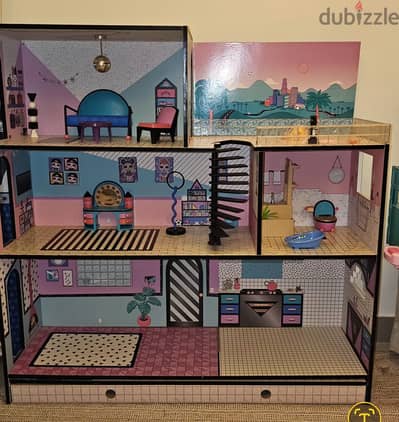L. O. L. Surprise wood house