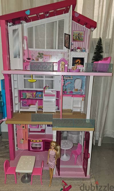 Barbie's doll house