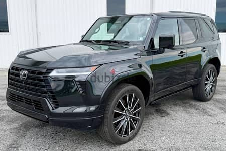 2025 Lexus GX 550 Luxury+