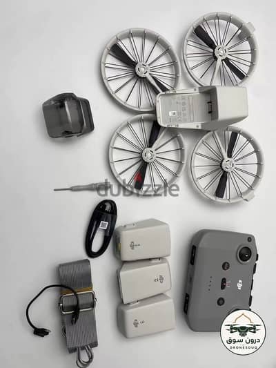 درون DJI Flip مستعمل حالة 99٪ كأنه جديد