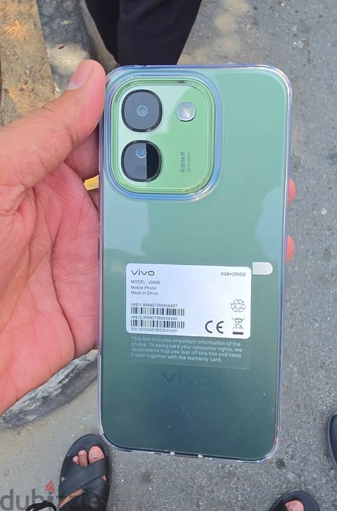 Vivo V80 Lite 5G 256GB – Like New, 6