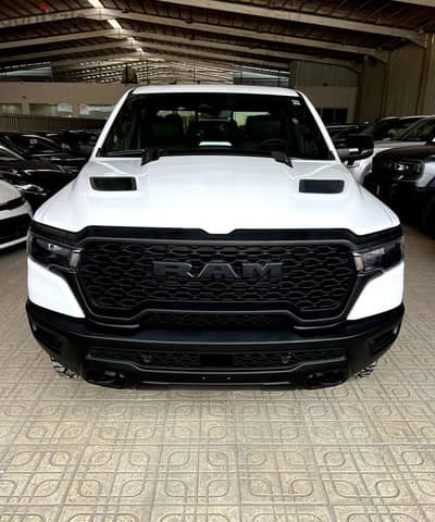 رام 1500 ريبل 2025 وكالة سعودي | RAM 1500 Rebel 2025