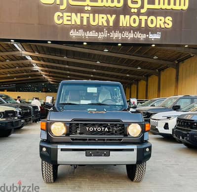 Toyota Land Cruiser J70 5-door 2026 | تويوتا ربع 5 أبواب 2026
