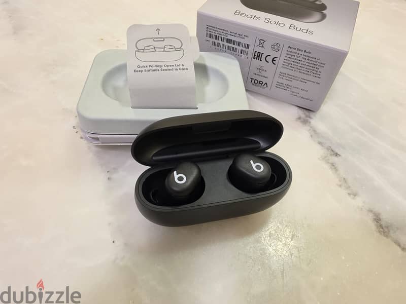 Beats Solo Buds - True Wireless Earbuds 4