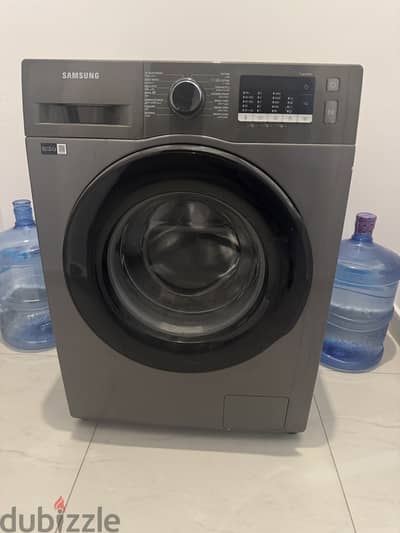 Front load samsung washing machine