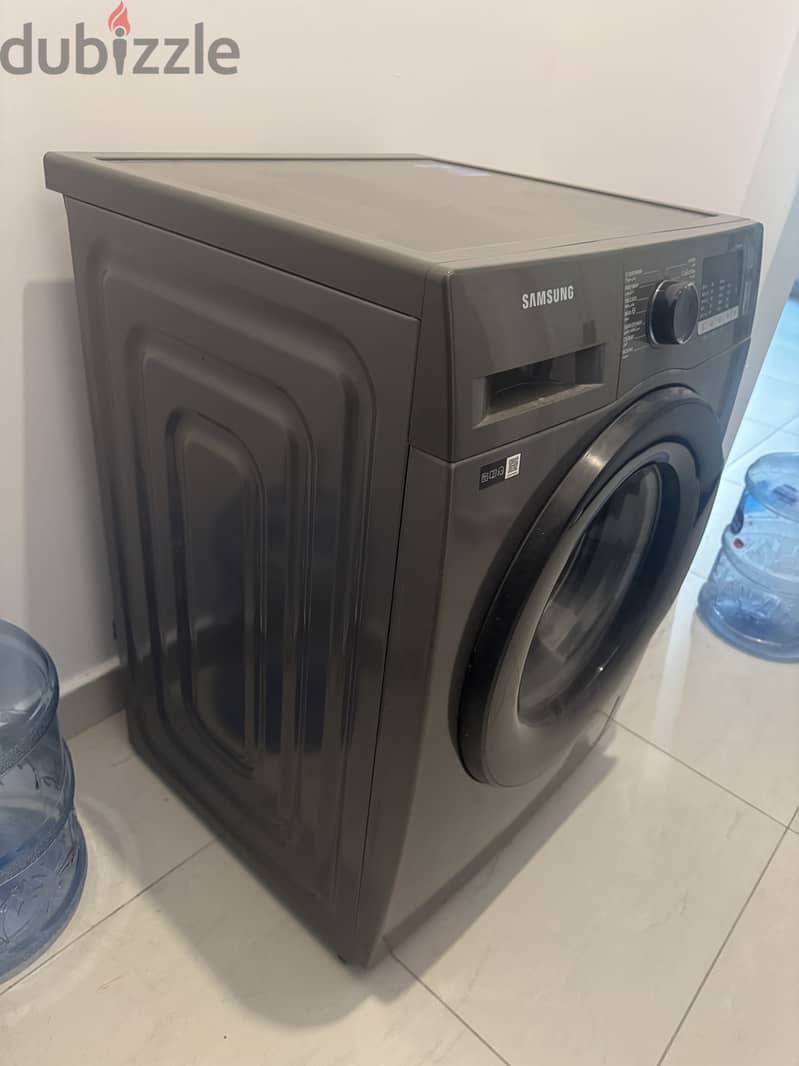 Front load samsung washing machine 2